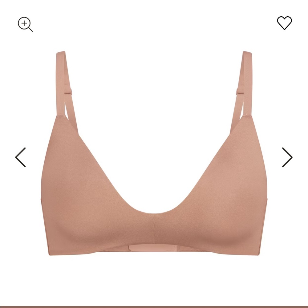T-Shirt Demi Bra - Sienna 34D